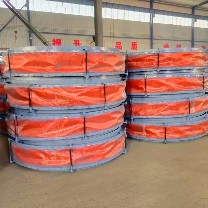 焊接接管非金属补偿器-纤维织物补偿器-非金属蒙皮膨胀节厂家