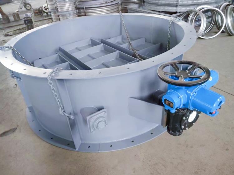 高阀体烟风道蝶阀-烟风蝶阀-除尘蝶阀