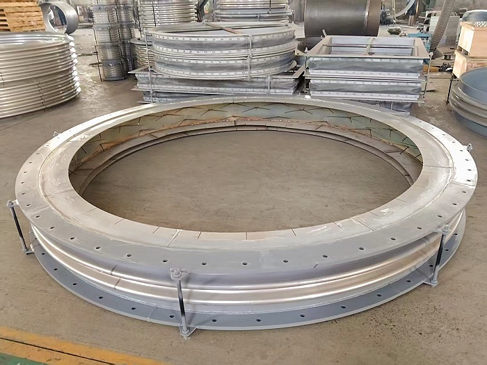 靶钉波纹膨胀节-高温波纹补偿器-可浇筑波纹膨胀节